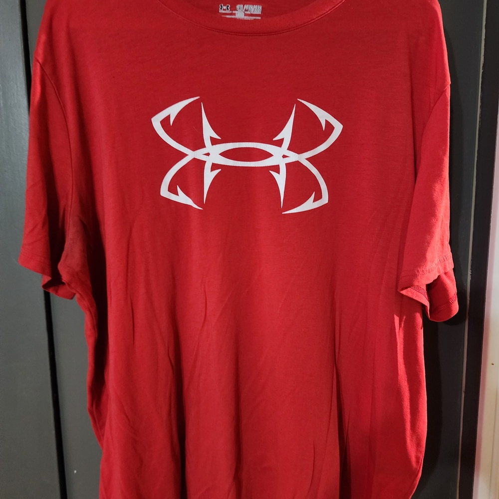 Under Armour Men's Crimson Short Sleeve Tee